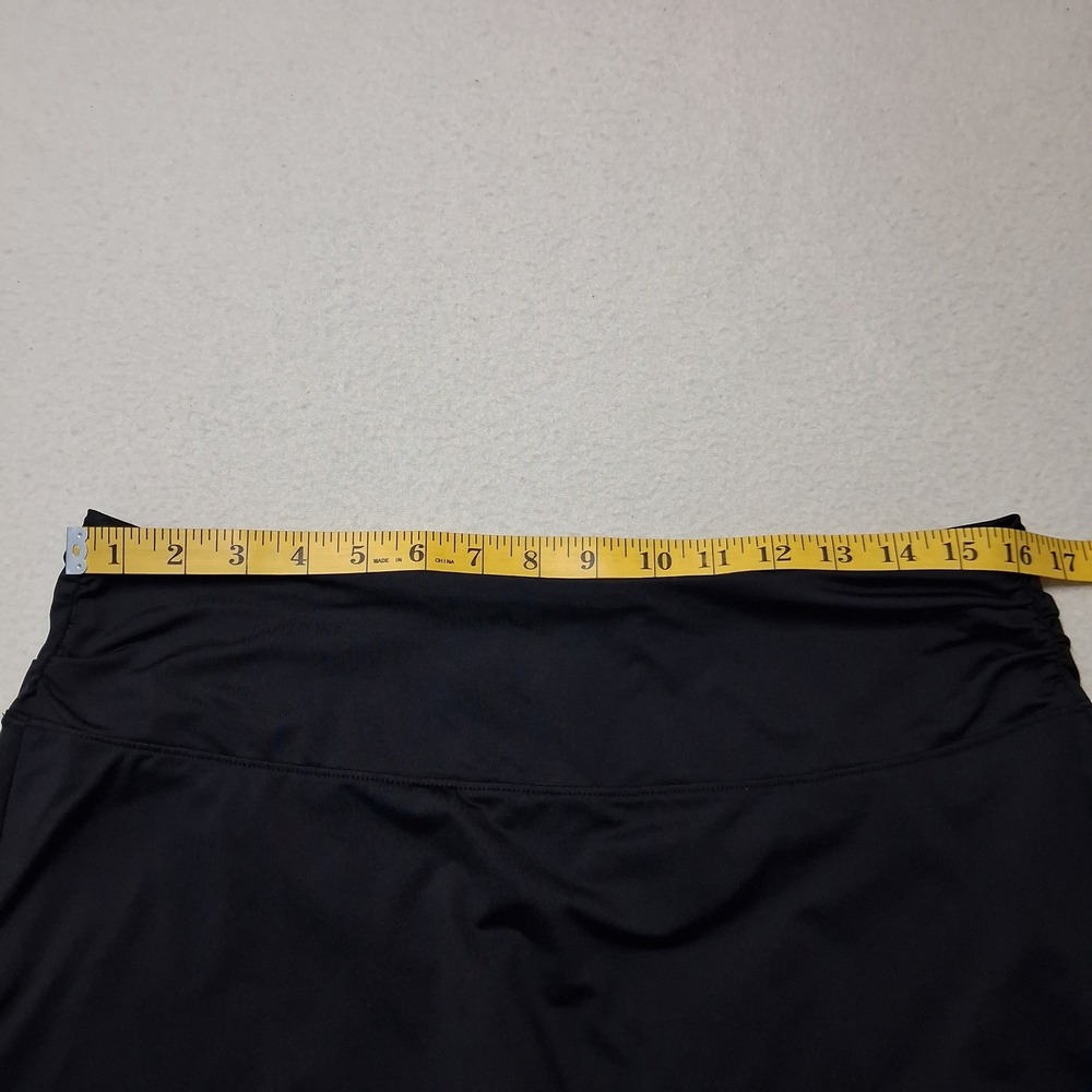 Mountain Hardwear Womens Black Active Skort Hiking Tennis Golf Size Large - Picture 4 of 12